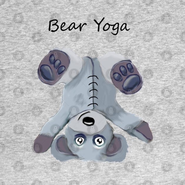 Bear Yoga by msmart